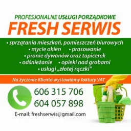 Kompleksowe usługi porządkowe